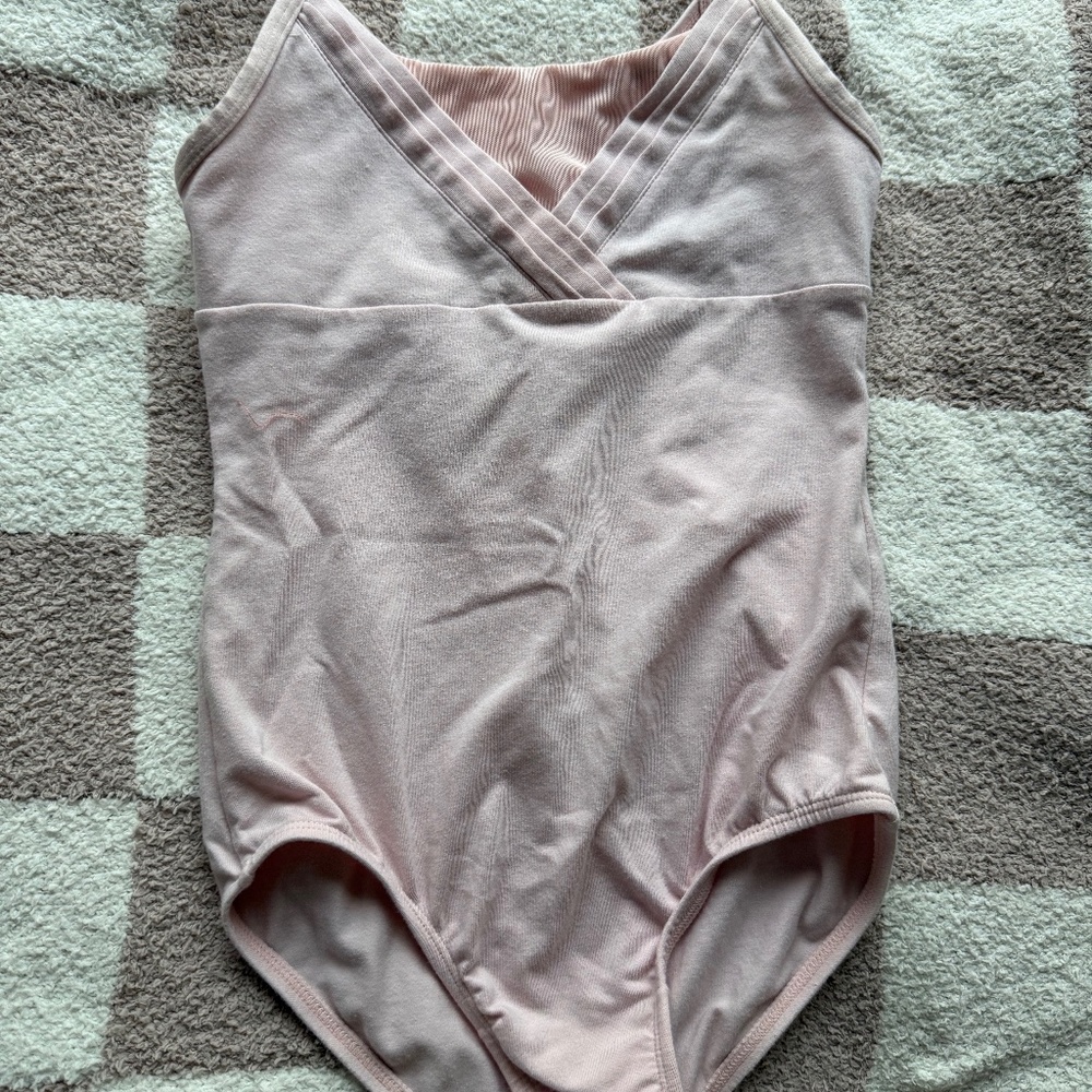 Pink Dance Leotard